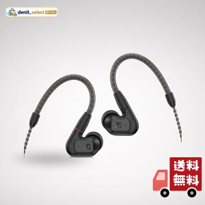 �[���n�C�U�[(Sennheiser)�C���z�� �L�� IE 200 �u���b�N �_�C�i�~�b�N �J�i���^ �I�[�f�B�I�t�@�C�� �Q�[�~���O TrueResponse�g�����X�f���[�T�[ �u���[�h�P�[�u�� �C���[�t�b�N �C���t�H�� �f���A