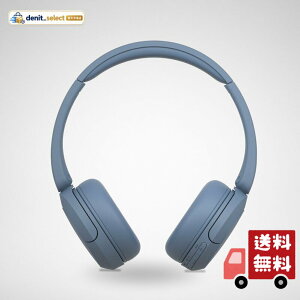 �\�j�[(SONY) ���C�����X�w�b�h�z�� WH-CH520:Bluetooth�Ή�/�y�ʐ݌v ��147g/��p�A�v���Ή��ɂ��D�݂̉����ɃJ�X�^�}�C�Y�ł���u�C�R���C�U�[�v�ݒ�Ή�/�u���[ WH-CH520 L ��