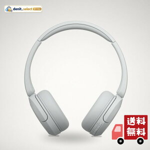 �\�j�[(SONY) ���C�����X�w�b�h�z�� WH-CH520:Bluetooth�Ή�/�y�ʐ݌v ��147g/��p�A�v���Ή��ɂ��D�݂̉����ɃJ�X�^�}�C�Y�ł���u�C�R���C�U�[�v�ݒ�Ή�/�z���C�g WH-CH520 W ��