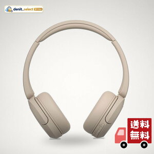 �\�j�[(SONY) ���C�����X�w�b�h�z�� WH-CH520:Bluetooth�Ή�/�y�ʐ݌v ��147g/��p�A�v���Ή��ɂ��D�݂̉����ɃJ�X�^�}�C�Y�ł���u�C�R���C�U�[�v�ݒ�Ή�/�x�[�W�� WH-CH520 C ��