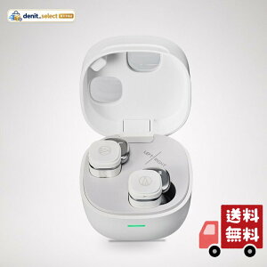 �I�[�f�B�I�e�N�j�J ATH-SQ1TW2 WH ���C�����X�C���z�� bluetooth/���^ �y�� / �ő�20���ԍĐ� / ��x��/�O���捞��/�}���`�|�C���g/�}���`�y�A�����O/�h�� IPX5 / ���C�����X�[�d /�y�������K�i�z�z��