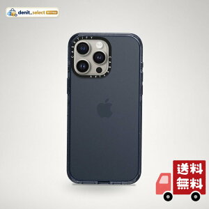 CASETiFY iPhone 15 Pro Max �p �P�[�X �C���p�N�g - �N���V�b�N �u���[