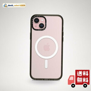 CASETiFY iPhone 15 Plus �p �P�[�X �C���p�N�gMagSafe�Ή� - �u���b�N