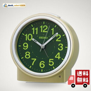 �Z�C�R�[�N���b�N(Seiko Clock) �ڊo�܂����v �u�����v �����_�� �A�i���O �W������������ ��ł������� �����F�p�[�� 116×115×81mm KR518G