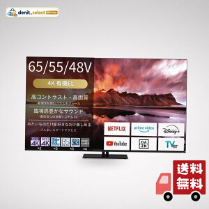 REGZA 55�C���` �L�@EL 55X8900N �X�}�[�g�e���r Dolby Atmos�Ή� 2024�N���f��