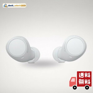 �\�j�[(SONY) ���S���C�����X�C���z�� WF-C510 / �y�ʏ��^4.6g / �����x�ʘb�i��/�O����荞�ݑΉ�/�}���`�|�C���g�Ή� / IPX4�h�H���\ / �z���C�g/WF-C510 WC