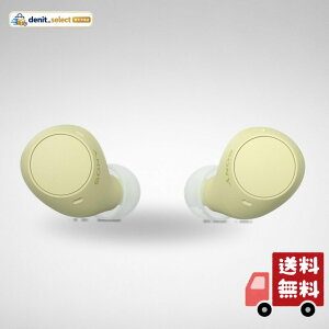 �\�j�[(SONY) ���S���C�����X�C���z�� WF-C510 / �y�ʏ��^4.6g / �����x�ʘb�i��/�O����荞�ݑΉ�/�}���`�|�C���g�Ή� / IPX4�h�H���\ / �C�G���[/WF-C510 YC
