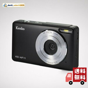 Kenko �P���R�[ �f�W�^���J���� �u���b�N KC-AF11(BK) 446386