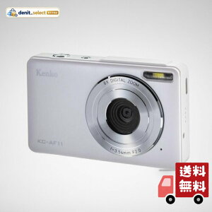 Kenko �P���R�[ �f�W�^���J���� �z���C�g KC-AF11(WH) 446393
