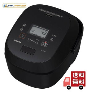 TOSHIBA(����) ���ъ� �������� 5.5�� RC-10VRV(K) �O�����u���b�N �^��IH rice cooker ���{�� �^��Ђ��� �^��ۉ�����40����