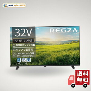 REGZA ���O�U �e���r 32S25R (32�C���` / �n�C�r�W���� �e���r/�t��/�N���A����/�_�u���`���[�i�[/���ԑg�^�� / 2025�N���f��)