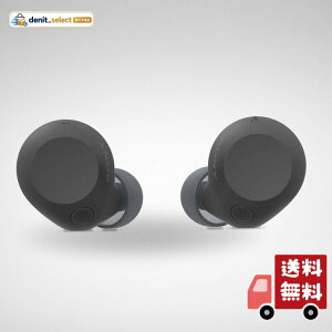 �\�j�[(SONY) WF-C710N �u���b�N ���C�����X�C���z�� �����\�m�C�Y�L�����Z�����O Bluetooth�����O�o�b�e���[ �O����荞�� IPX4�h�H���\ �y�� �R���p�N�g �}���`�|�C���g�ڑ�