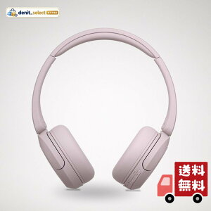 �\�j�[(SONY) ���C�����X�w�b�h�z�� WH-CH520 �s���N Bluetooth �y�ʐ݌v ��147g ��p�A�v���Ή��ɂ��D�݂̉����ɃJ�X�^�}�C�Y�ł���u�C�R���C�U�[�v�ݒ�Ή� �ő�50���ԘA���Đ� 3���[�d�ōő�1