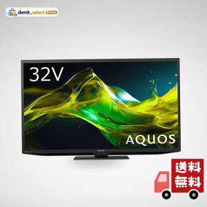 �V���[�v 32�^ �n�C�r�W���� �t���e���r 2T-C32HC1 �u���b�N �ᔽ�˃p�l�� �f�W�^��2�`���[�i�[ �ߓd���[�h AQUOS 2025�N���f��