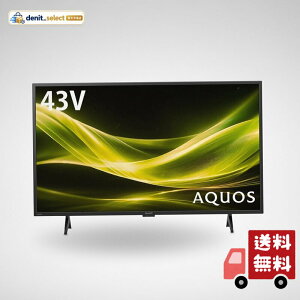 �V���[�v 43V�^ �t���n�C�r�W���� �t���e���r 2T-C43GE2 �u���b�N 2025�N���f�� 2K AQUOS �ᔽ�� �f�W�^��2�`���[�i�[ �ߓd���[�h