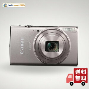Canon �R���p�N�g�f�W�^���J����IXY650m �V���o�[ ���w12�{�Y�[��/Wi-Fi�Ή� IXY650mSL