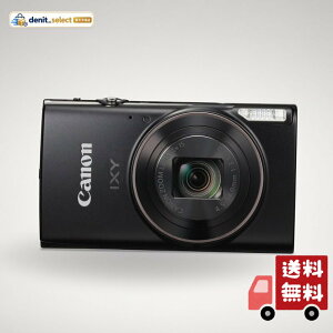 Canon �R���p�N�g�f�W�^���J����IXY650m �u���b�N ���w12�{�Y�[��/Wi-Fi�Ή� IXY650mBK