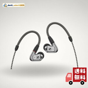 �[���n�C�U�[(Sennheiser)�C���z�� �L�� IE 200 �V���o�[ �G�[�W���O�����Z�b�g �_�C�i�~�b�N �J�i���^ �I�[�f�B�I�t�@�C�� �Q�[�~���O TrueResponse�g�����X�f���[�T�[ �u���[�h�P�[�u�� �C���[�t