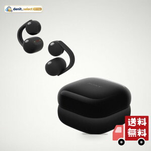 �\�j�[(SONY) WF-LC900 BZ/�C���[�J�t ���C�����X�C���z��/LinkBuds Clip/Bluetooth/�h�H / �����O�o�b�e���[�ő��9���ԘA���Đ� �P�[�X����37���� / ���ɂ��� ������/���`�� �}�C�N / 3�̃��X�j���O