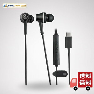 �I�[�f�B�I�e�N�j�J ATH-CKD7NC BK �C���z�� �L�� USB Type-C �m�C�Y�L�����Z�����O �u���b�N