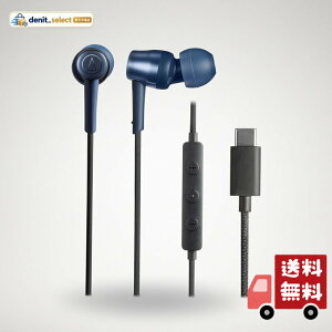 �I�[�f�B�I�e�N�j�J ATH-CKD30C BL �C���z�� �L�� �^�C�vC USB Type-C �P�[�u����1.2m ���^ �y�� �}�C�N�t�����R�� �x���Ȃ� �ʘb DAC���� �e�����[�N �I�����C����c �Q�[�� �u���[