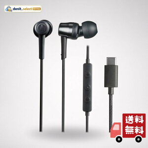 �I�[�f�B�I�e�N�j�J ATH-CKD30C BK �C���z�� �L�� �^�C�vC USB Type-C �P�[�u����1.2m ���^ �y�� �}�C�N�t�����R�� �x���Ȃ� �ʘb DAC���� �e�����[�N �I�����C����c �Q�[�� �u���b�N