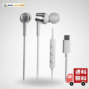 �I�[�f�B�I�e�N�j�J ATH-CKD30C WH �C���z�� �L�� �^�C�vC USB Type-C �P�[�u����1.2m ���^ �y�� �}�C�N�t�����R�� �x���Ȃ� �ʘb DAC���� �e�����[�N �I�����C����c �Q�[�� �z���C�g