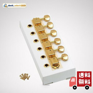 Fender �`���[�j���O�y�O American Vintage Stratocaster(R)/Telecaster(R) Tuning Machines Gold (6)