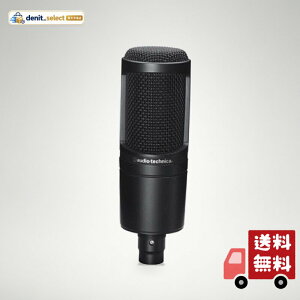 �I�[�f�B�I�e�N�j�J �R���f���T�[�}�C�N���z�� XLR AT-2020�y���p�b�P�[�W�z