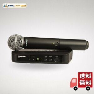 SHURE �V���A ���C�����X�}�C�N�V�X�e�� BLX24/SM58 : BLX2/SM58�n���h�w���h�^�_�C�i�~�b�N�}�C�N BLX4��M�@ �v�� �d�l �� �̎� �{�[�J�� �p�t�H�[�}���X ���C�u �C�x���g �v���[�� ���� �J���I�P 