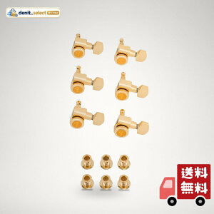 Fender �p�[�c LOCKING STRATOCASTER(R)/TELECASTER(R) TUNING MACHINES, GOLD