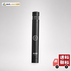 AKG Project Studio Line �R���f���T�[�}�C�N �u���b�N�{�f�B P170 �y�������K�i�z