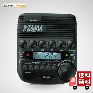 TAMA �^�} �h���}�[���� ���g���m�[�� Rhythm Watch ���Y���E�H�b�` RW200