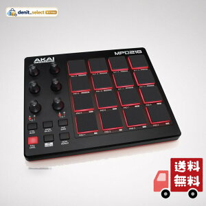 Akai Professional MPD218 USB MIDI�p�b�h�R���g���[���[