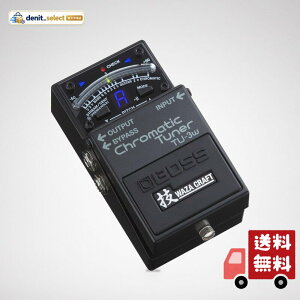 BOSS/�ZWAZA CRAFT TU-3W MADE IN JAPAN Chromatic Tuner TU-3W �`���[�i�[ �{�X