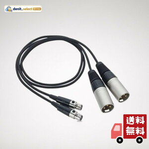 ZOOM(�Y�[��) TA3-XLR�ϊ��P�[�u�� TXF-8 F8nPro/F8n/F8�Ή�