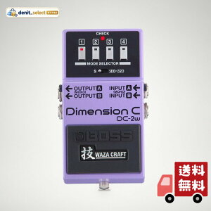 BOSS/DC-2W Dimension C MADE IN JAPAN �Z Waza Craft ���{��