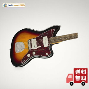Squier by Fender �G���L�M�^�[ Classic Vibe '60s Jazzmaster(R), Laurel Fingerboard, 3-Color Sunburst �\�t�g�P�[�X�t��