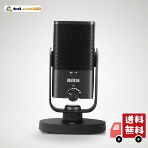RODE Microphones ���[�h�}�C�N���t�H���Y NT-USB Mini USB�}�C�N NTUSBMINI
