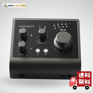 Audient audient �uiD4mkII�v2in/2out USB3.0�Ή��I�[�f�B�I�E�C���^�[�t�F�[�X[�������K�i]