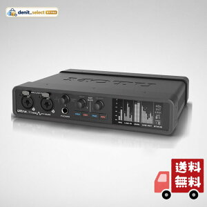 MOTU UltraLite mk5 18in 22out USB-C �I�[�f�B�I�C���^�[�t�F�[�X �f�W�^���~�L�T�[��AD/DA�R���o�[�^�[ USB-DAC �Q�[�������z�M�@�� iPhone/iPad�Ή� �M�^�[�ڑ� DAW�\�t�g&�G�t�F�N�g�t��
