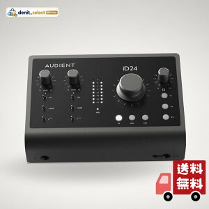 audient iD24 10in/14out USB�I�[�f�B�I�C���^�[�t�F�[�X