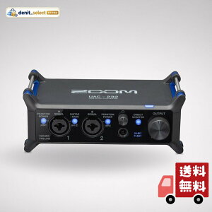 ZOOM(�Y�[��) UAC-232 USB�I�[�f�B�I�C���^�[�t�F�[�X 2�C��2�A�E�g