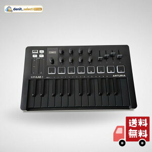ARTURIA MIDI �L�[�{�[�h �R���g���[���[ MiniLab 3 DB �f�B�[�v�E�u���b�N