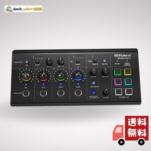 ���[�����h Roland BRIDGE CAST X/HDMI�r�f�I�L���v�`��/�Q�[�~���ODAC�A���v/�I�[�f�B�I�C���^�[�t�F�[�X/�z�M/�Q�[�~���O�~�L�T�[/Mac/Windows / 2PC�z�M /�u���b�W�L���X�g�G�b�N�X