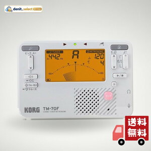 KORG(�R���O) �`���[�i�[ ���g���m�[�� TM-70F WH �z���C�g ���t�y �u���X�o���h �I�[�P�X�g��