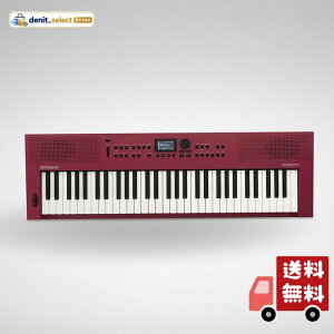 Roland ���[�����h �d�q�L�[�{�[�h GOKEYS3-RD 61���� Bluetooth�@�\ �A�v�� �^�� ���~�b�N�X �������t ���S�� �e����� ���K �y�� 1000��ވȏ�̉��F �_�[�N���b�h ��