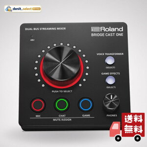 ���[�����h Roland/BRIDGE CAST ONE/�Q�[�~���ODAC�A���v/�I�[�f�B�I�C���^�[�t�F�[�X/�z�M/�Q�[�~���O�~�L�T�[/Mac/Windows / PS5 / �{�C�`�F��/�u���b�W�L���X�g ����/BRC-ONE