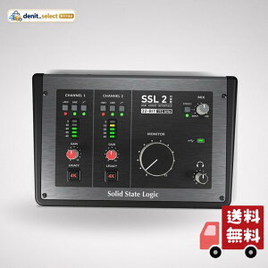 Solid State Logic (SSL) �\���b�h�E�X�e�[�g�E���W�b�N/SSL2 MkII �I�[�f�B�I�C���^�[�t�F�[�X