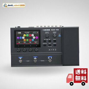 BOSS �{�X GX-10 �}���`�G�t�F�N�^�[ Guitar Effects Processor